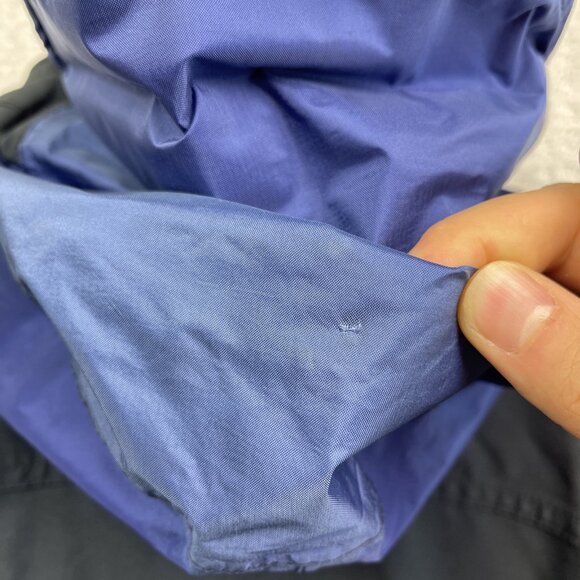 VTG Chlorophylle Gore-Tex GTX Shell Jacket Retro Dark Blue / Purple Men S Read* - Picture 16 of 16